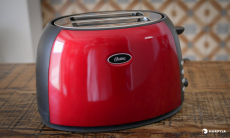 Torradeira Chrome Red 127V Vermelho Oster na Amazon