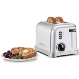 Torradeira Classic Cuisinart CPT-160BR 1000W Inox na Girafa