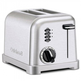 Torradeira Classic Cuisinart CPT-160BR 1000W Inox na Girafa