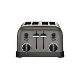 Torradeira Cuisinart Classic 4 Fatias CPT-180BKS 1800W 110V Inox na Girafa