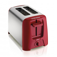 Torradeira Elétrica Hamilton Beach Cromada/Vermelha, 220v na Amazon