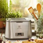 Torradeira Expressionist Collection Top 50 Electrolux com 7 Tostagens – Inox na Casas Bahia