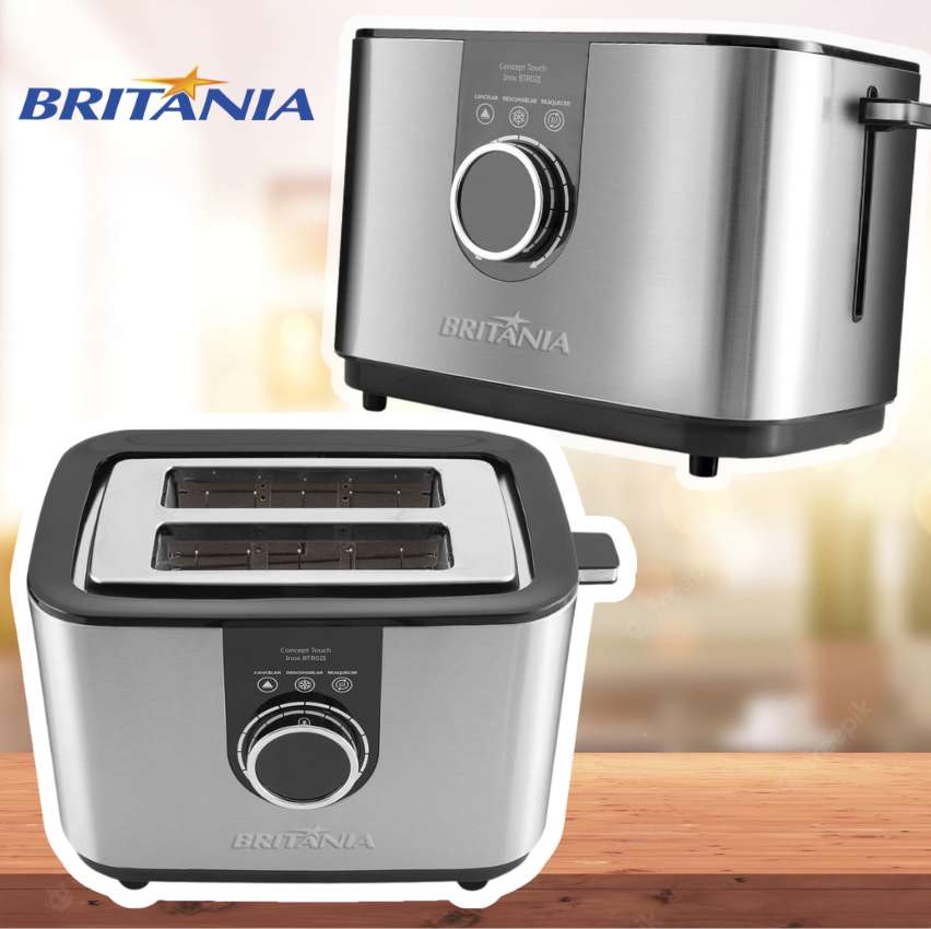 Torradeira Inox Britânia na Amazon