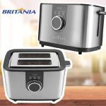 Torradeira Inox na Amazon