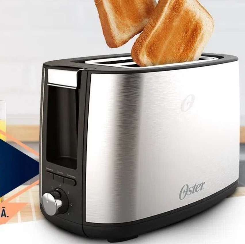 Torradeira Oster Simple Life, 110V, Inox, 750W, OTOR600 na Amazon