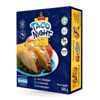 Tortillas De Milho Em Formato De Concha - Taco Night Sequóia na Amazon