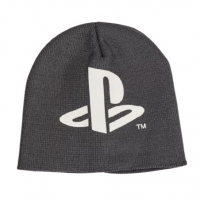 Touca Infantil Bordado Playstation Cinza | Sony na Riachuelo