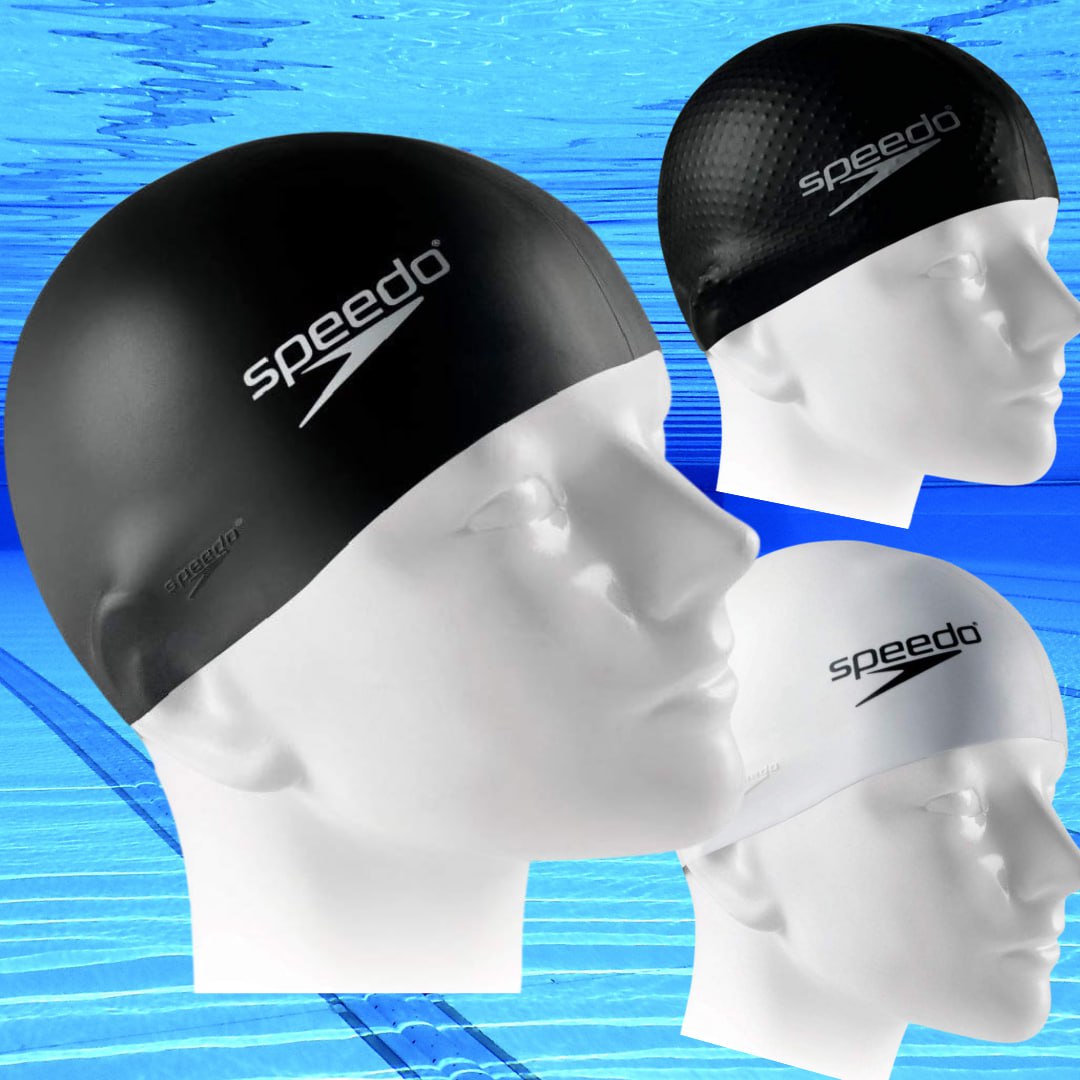 Toucas para Natação Speedo na Amazon