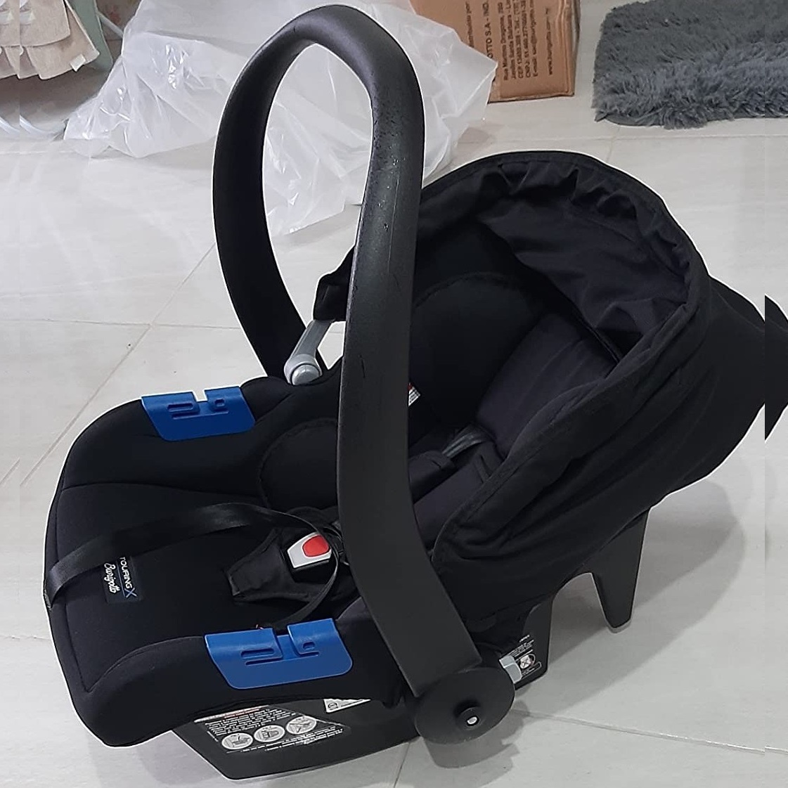 Touring X, Burigotto, Preto na Amazon