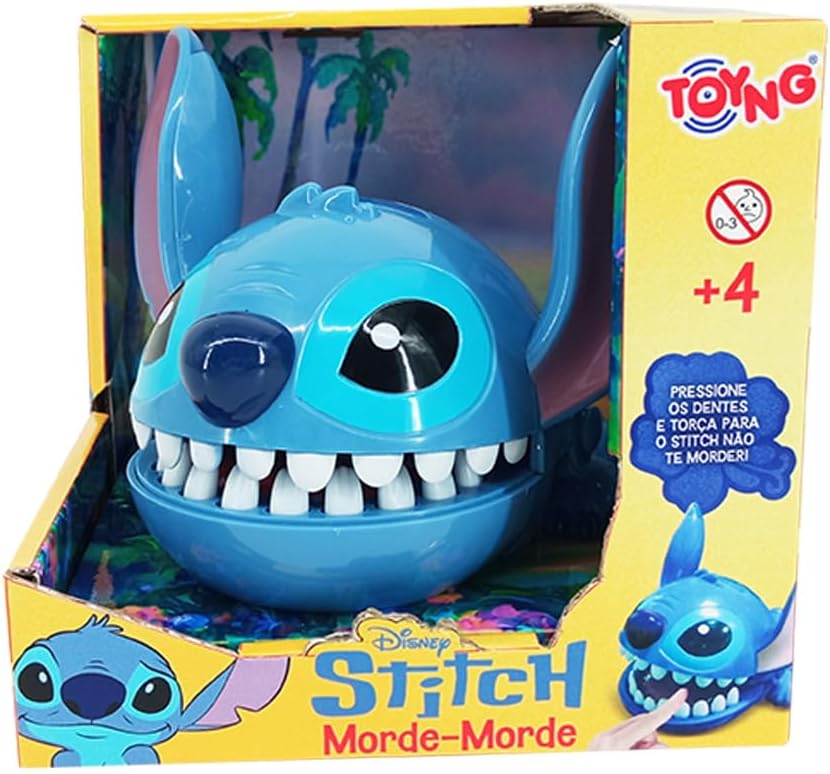 Toyng – Disney – Mordida Ferroz Stitch – Sem Opção de Escolha na Amazon