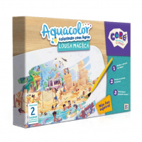 Toyster - Aquacolor - Lousa Mágica - Coré na Amazon