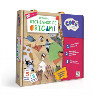 Toyster - Coleção Fazendo Arte: Bichinhos De Origami - Coré na Amazon