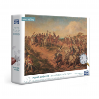 Toyster - Independência Ou Morte Quebra-Cabeça 1000 Peças - Coleção Obras De Arte - Game Office na Amazon