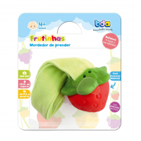 Toyster - Mordedor Morango Com Naninha - BDA na Amazon