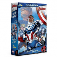 Toyster - Quebra-Cabeça: Capitão América - 200 Peças - Disney - JAK na Amazon