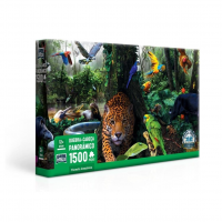 Toyster - Quebra-cabeça: Floresta Amazônica - 1500 Peças - Game Office na Amazon