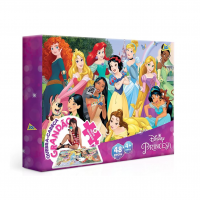 Toyster - Quebra-cabeça Grandão: Princesas - 48 Peças - Disney - JAK na Amazon