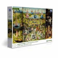 Toyster - Quebra-cabeça: Hieronymus Bosch: O Jardim Das Delícias Terrenas - 2000 Peças - Game Office na Amazon