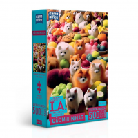 Toyster - Quebra-cabeça: IA CÃOMIDINHAS - 500 Peças Nano - Game Office na Amazon