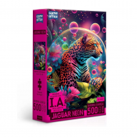 Toyster - Quebra-cabeça: IA: Jaguar Neon - 500 Peças Nano - Game Office na Amazon