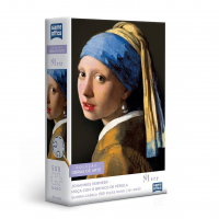 Toyster - Quebra-cabeça: Johannes Vermeer - Moça Com Brinco De Pérola - 500 Peças Nano - Game Office na Amazon