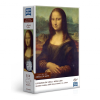 Toyster - Quebra-cabeça: Leonardo Da Vinci - A Mona Lisa - 500 Peças Nano - Game Office na Amazon