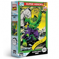 Toyster - Quebra-cabeça: Marvel Comics - Hulk - 500 Peças Nano - Game Office na Amazon Toyster - Quebra-cabeça: Marvel Comics - Hulk - 500 Peças Nano - Game Office na Amazon