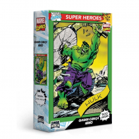 Toyster - Quebra-cabeça: Marvel Comics - Hulk - 500 Peças Nano - Game Office na Amazon