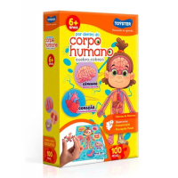 Toyster - Quebra-cabeça: Por Dentro Do Corpo Humano - 100 Peças na Amazon