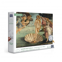 Toyster - Quebra-cabeça: Sandro Botticelli - Nascimento De Vênus - 1000 Peças - Game Office na Amazon