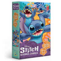 Toyster - Quebra-cabeça: Stitch - 200 Peças - Disney - JAK na Amazon