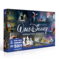 Toyster - Quebra-cabeça: Walt Disney Animation Studios Panorâmico - 1500 Peças - Game Office na Amazon