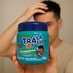 Trá Lá Lá Gel Cola Condicionante Personagem Kids Azul 250 G na Amazon