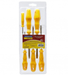 Tramontina 41516506, Jogo de Chaves de Fenda 6 Peças, Amarelo na Amazon