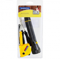Tramontina 43408142, Kit De Ferramentas 5 Peças, Com 1 Lanterna 3 Chaves De Fenda 1 Trena na Amazon