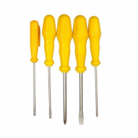 Tramontina 43408176, Jogo De Chaves De Fenda 5 Peças, Sendo 2 Ponta Chata 2 Ponta Cruzada 1 Clipe na Amazon