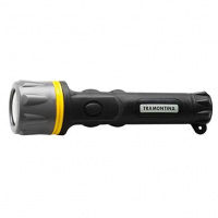 Tramontina 43757300, Lanterna Plástica 2 Pilhas AA, 3 Lâmpadas De Led, Preto na Amazon