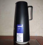 Tramontina BULE TÉRMICO EXATA EM POLIPROPILENO PRETO COM AMPOLA DE VIDRO 1,0 L na Amazon