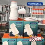 Tramontina Ducha Elétrica 3 Temperaturas 5500 W 127 V Chuveiro Branco na Amazon