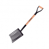 Tramontina, Forcado Para Cascalho, 10 Dentes, Cabo De Madeira 74 Cm na Amazon