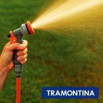 Tramontina Hidropistola 6 tipos de jato para Engate Rápido Multifunção na Amazon