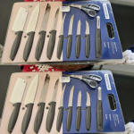 Tramontina JOGO FACAS INOX 10PC PLENUS PRE, Preto na Amazon