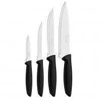 Tramontina JOGO FACAS INOX 4PC PLENUS PRE, Preto na Amazon