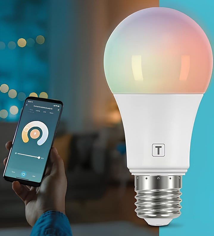 Tramontina Lâmpada Smart​ LED Inteligente E27​ 10W Wi-Fi + Bluetooth​ 16 Milhões de Cores – Compatível com Alexa e Google Assistente na Amazon