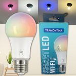 Tramontina Lâmpada Smart​ LED Inteligente E27​ 10W na Amazon