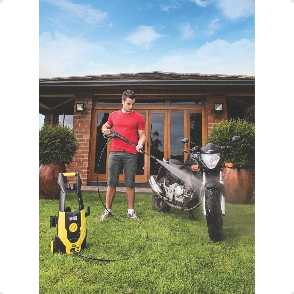 Tramontina, Lavadora de Alta Pressão Master 1400W na Amazon
