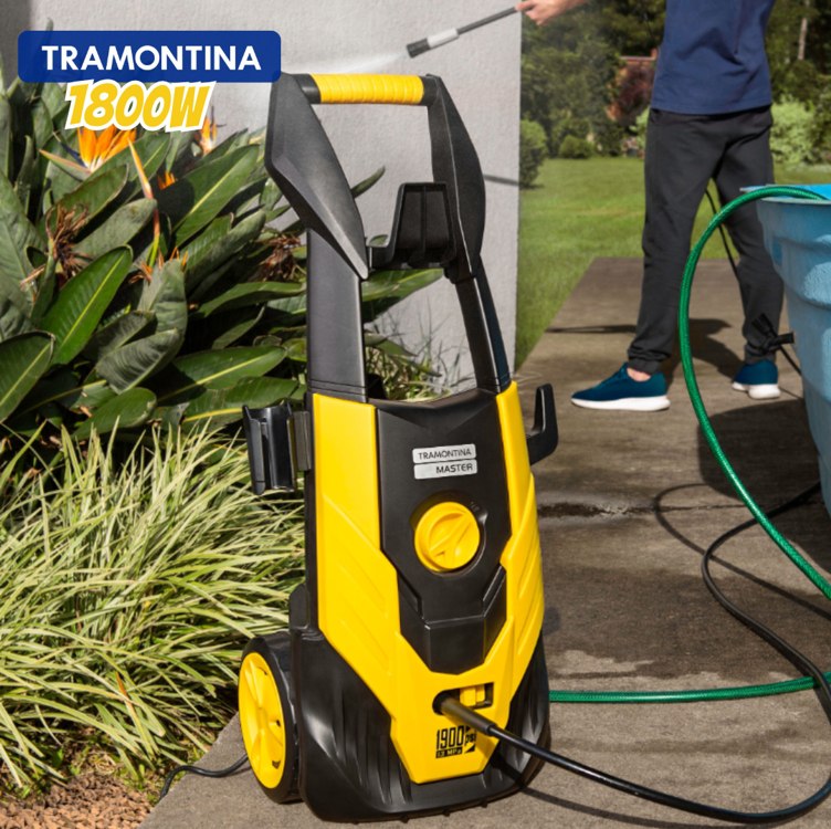 Tramontina, Lavadora de Alta Pressão, Tensão, 1800W, 127V na Amazon