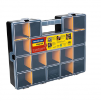 Tramontina Organizador Plastico Com Compartimentos, Maleta Organizadora Plastica 17" na Amazon