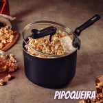 Tramontina PIPOQUEIRA 20CM 3,5L LORETO GRAFITE – ALUMINIO COM REVESTIMENTO ANTIADERENTE na Amazon