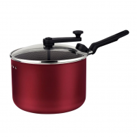 Tramontina Pipoqueira 20cm 3,5l Loreto Vermelho - Aluminio Com Revestimento Antiaderente na Amazon